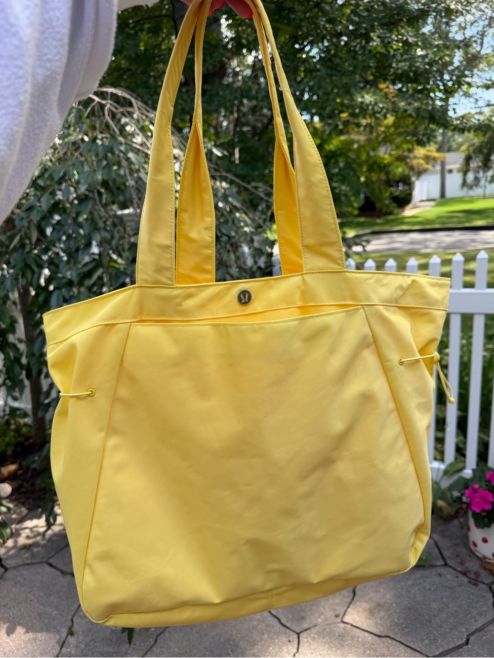 lululemon cinched Yellow Everyday Tote 💛